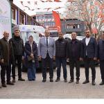 Yeni Araçlar Hizmete Alındı