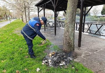 Büyükşehir zabıtasından örnek duyarlılık