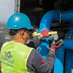 Aliağa'da Doğalgaz Ağı Genişliyor