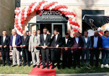 Adıyaman’da Kerimoğlu Baklavaları hizmete açıldı