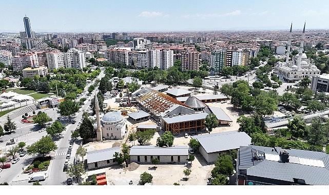 Başkan Altay: “Şehir Kütüphanemiz Türkiye'nin En Estetik ve Nitelikli Kültür Yapılarından Biri Olacak"