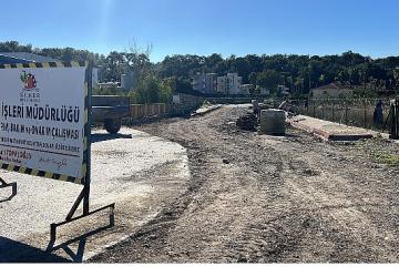 Çamyuva'da altyapı çalışmaları