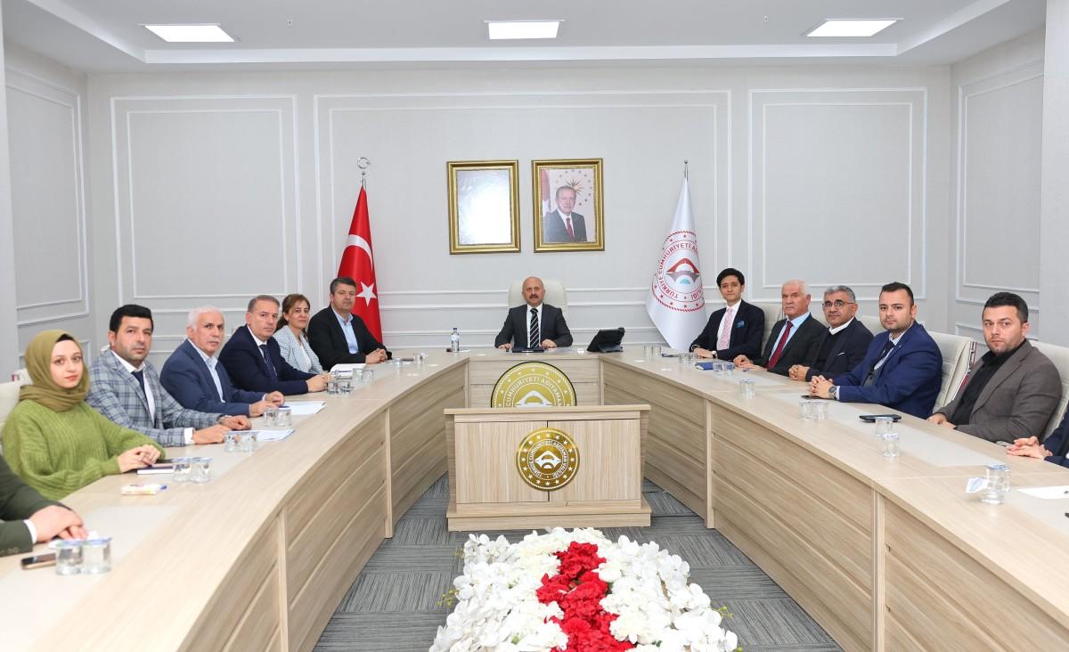 Adıyaman’da Kent Müzesi, Kent Arşivi ve Yaşayan Kültür Merkezi İçin İlk Toplantı Gerçekleştirildi