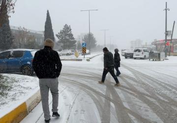 Adıyaman’da buzlanma nedeniyle eğitime 1 gün ara