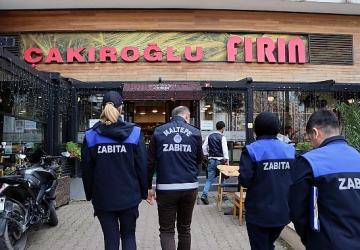 Maltepe Belediyesi'nden fırınlarda hijyen ve gramaj denetimi