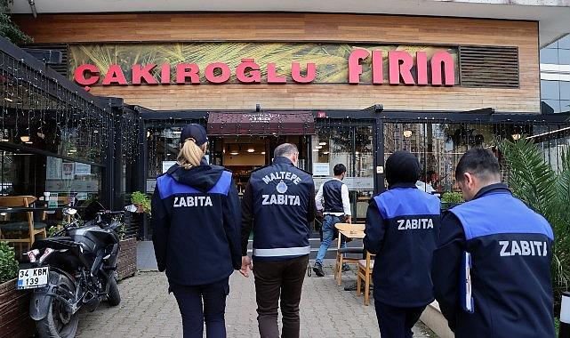 Maltepe Belediyesi'nden fırınlarda hijyen ve gramaj denetimi