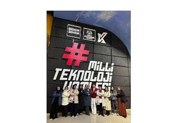 LİMA'lı Gençler, Milli Teknoloji Hamlesi İle Geleceğe Hazırlanıyor