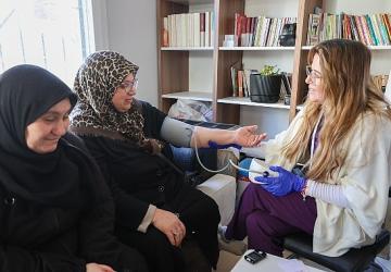 Buca'da sağlık seferberliği