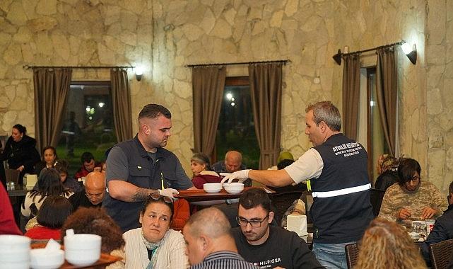 Ayvalık Belediyesi, 3 Aralık Dünya Engelliler Günü'nde Özel Bireylerle Bir Araya Geldi