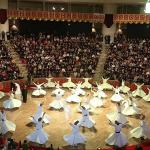 Dünyanın Dört Bir Yanından Mevlana Dostları 752. Şeb-İ Arus'ta Buluştu