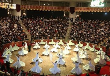 Dünyanın Dört Bir Yanından Mevlana Dostları 752. Şeb-İ Arus'ta Buluştu