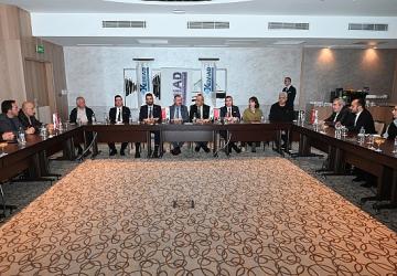 TÜRKONFED 26. İş Dünyası Zirvesi Değerlendirme Toplantısı