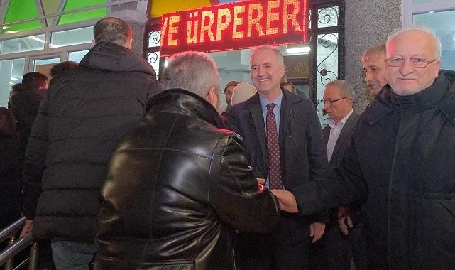 İnegöl Belediyesi'nden Regaip Kandili'nde Helva İkramı