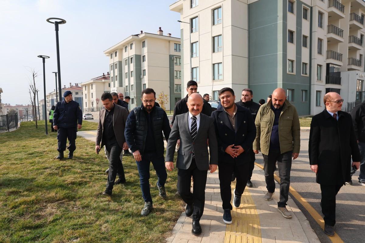 Adıyaman Valisi Osman Varol İndere’de İncelemelerde Bulundu