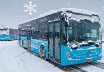 Kar tedbiri uygulaması: Adıyaman’da belediye otobüsleri 2 gün ücretsiz