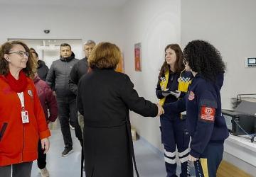 Didim'de Yeni Yıla Halkla ve Sahada Görev Yapanlarla Merhaba