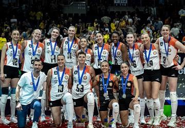 Beymen Club'dan Avrupa İkincisi Eczacıbaşı Dynavit'e Tebrik
