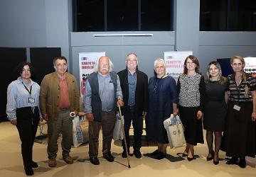 Arkeolojinin duayenleri Nilüfer'de buluştu