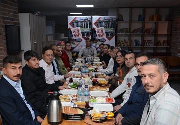 Engelsiz Kalpler Kahvaltıda Buluştu