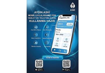 Başkan Çerçioğlu'ndan Dijital Hizmet Adımı: ASKİ Mobil Uygulaması Aydınlıların Hizmetinde