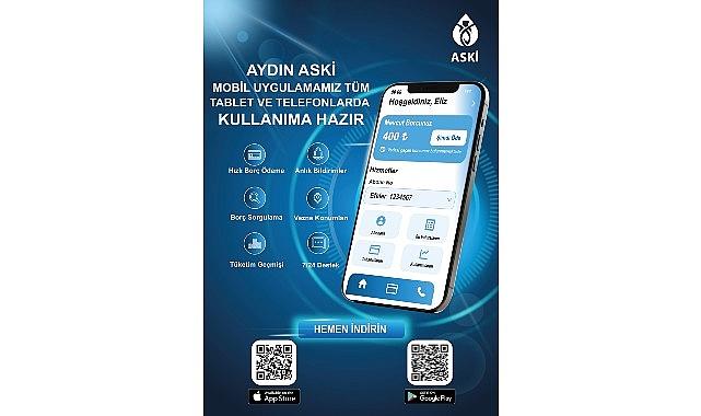 Başkan Çerçioğlu'ndan Dijital Hizmet Adımı: ASKİ Mobil Uygulaması Aydınlıların Hizmetinde