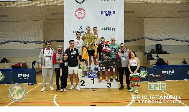 Seferihisar Pickleball'da Dünya Şampiyonası yolunda