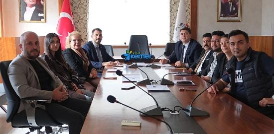 Turizm Komisyonu ile Esnaf ve Sanatkarlar Odası'ndan fikir