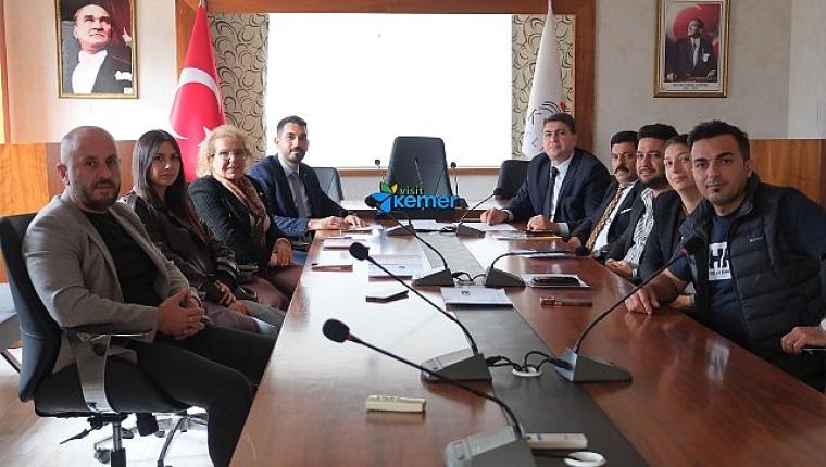 Turizm Komisyonu ile Esnaf ve Sanatkarlar Odası'ndan fikir