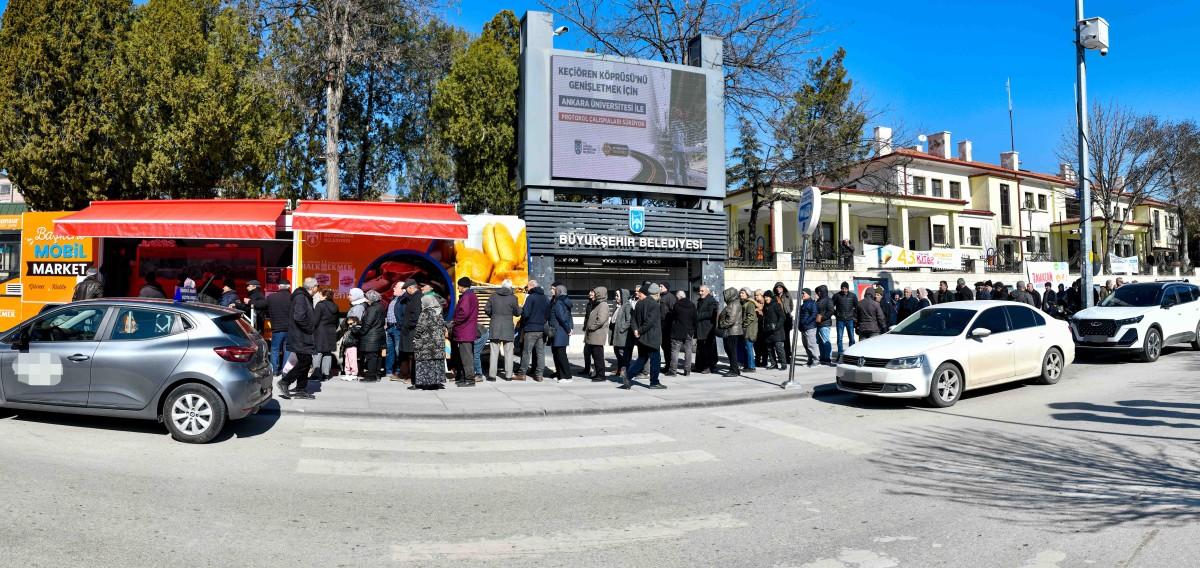 Ankara’da Yerli Besi Et Ürünleri Ramazan Boyunca Vatandaşla Buluşuyor