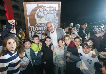 Canik'te Ramazan Bir Başka Güzel