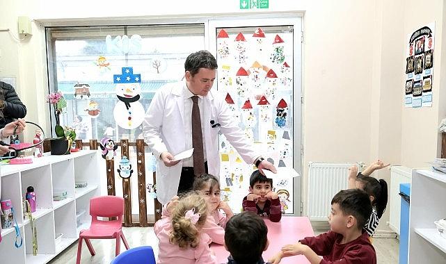 Başkan Erkan Aydın Mesleğini Çocuklara Tanıttı