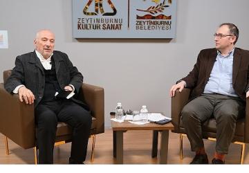 “Kültür Üzerine" Söyleşi Dizisinin İlk Konuğu Doç. Dr. Serhan Ada Oldu!