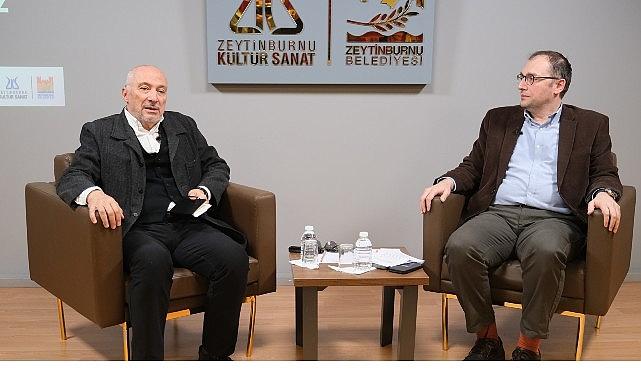 “Kültür Üzerine" Söyleşi Dizisinin İlk Konuğu Doç. Dr. Serhan Ada Oldu!