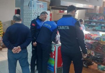 Adıyaman Gölbaşı’nda zabıta ekiplerinden okul kantinlerine denetim