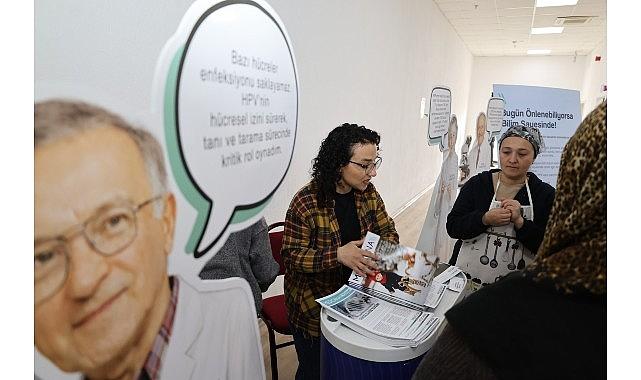 Konak'ta rahim ağzı kanserine karşı bilimsel farkındalık