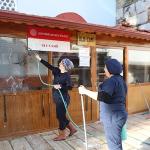 Ramazan öncesi ibadethanelerde kapsamlı temizlik seferberliği