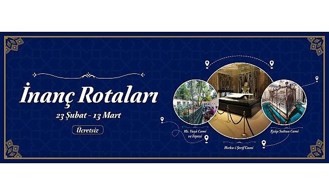 Maltepe Belediyesi'nden 'İnanç Rotaları' gezileri