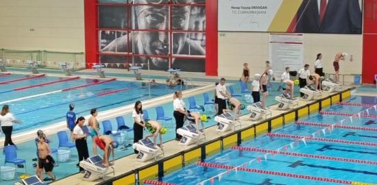Adıyamanlı genç yüzücüler Mersin’de düzenlenen ligde barajı geçti - Videolu Haber