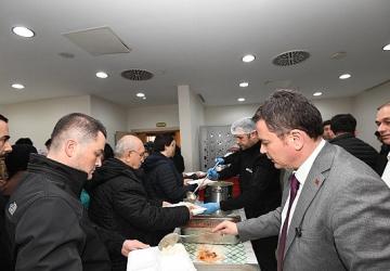 Osmangazi'de Dayanışmanın Adresi Demirtaş Oldu