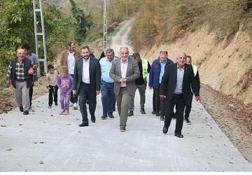 Başkan Sandıkçı'dan Yerinde Takip: Ulaşım Ağı Güçleniyor