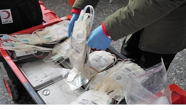 Keçiören Belediyesi'nden Kızılay'a Kan Bağışı Desteği