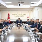 Konya Protokolü Ankara'da Bakan Yumaklı ile Bir Araya Geldi