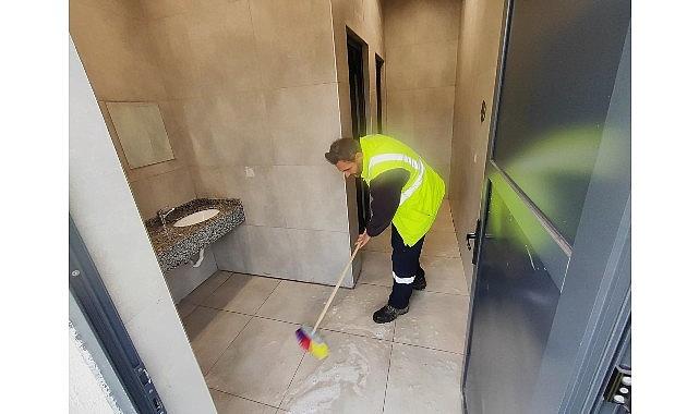 Büyükşehir'den temiz çevre için yoğun mesai