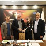 Edremit'in gururu Ecrin Yanıt'tan bir Türkiye Şampiyonluğu daha