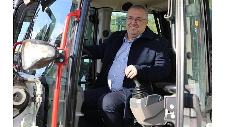 Edremit Belediyesi Araç Filosunu Güçlendiriyor