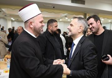 Bayrampaşa Belediyesi'nden Tutin'de kardeşlik sofrası