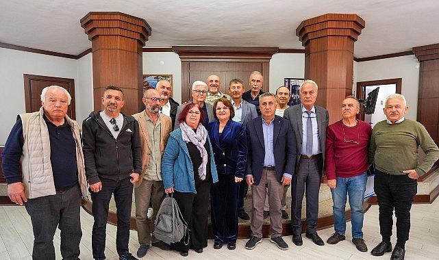 Fevzipaşa Mahallesi Heyeti Başkan Hatice Gençay'la Buluştu