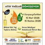 Atık yağını getir hediyeni götür