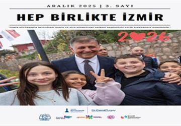 “Hep Birlikte İzmir", aralık sayısıyla yayında