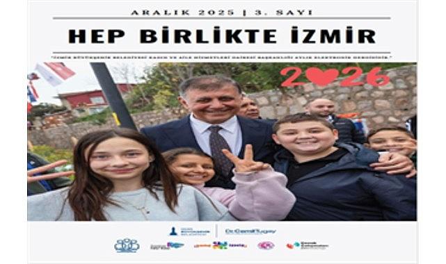 “Hep Birlikte İzmir", aralık sayısıyla yayında